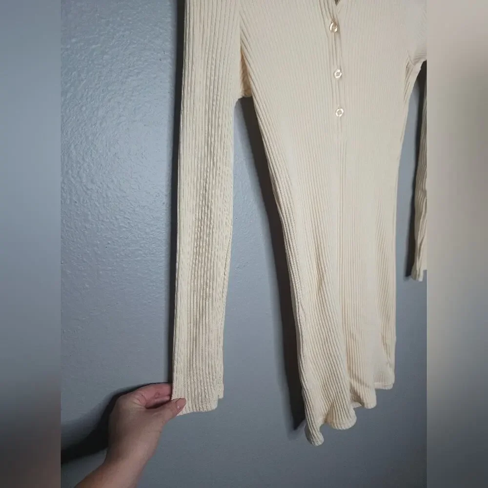 Urban Outfitters Polo long-sleeved mini dress - Picture 9 of 9